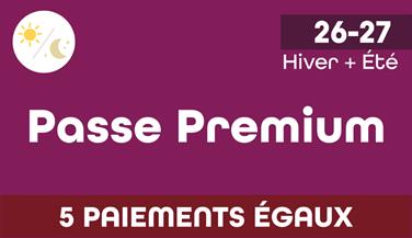 Image for: PASSE – PREMIUM 4 SAISONS ILLIM. II (HIV-ÉTÉ) DIFF